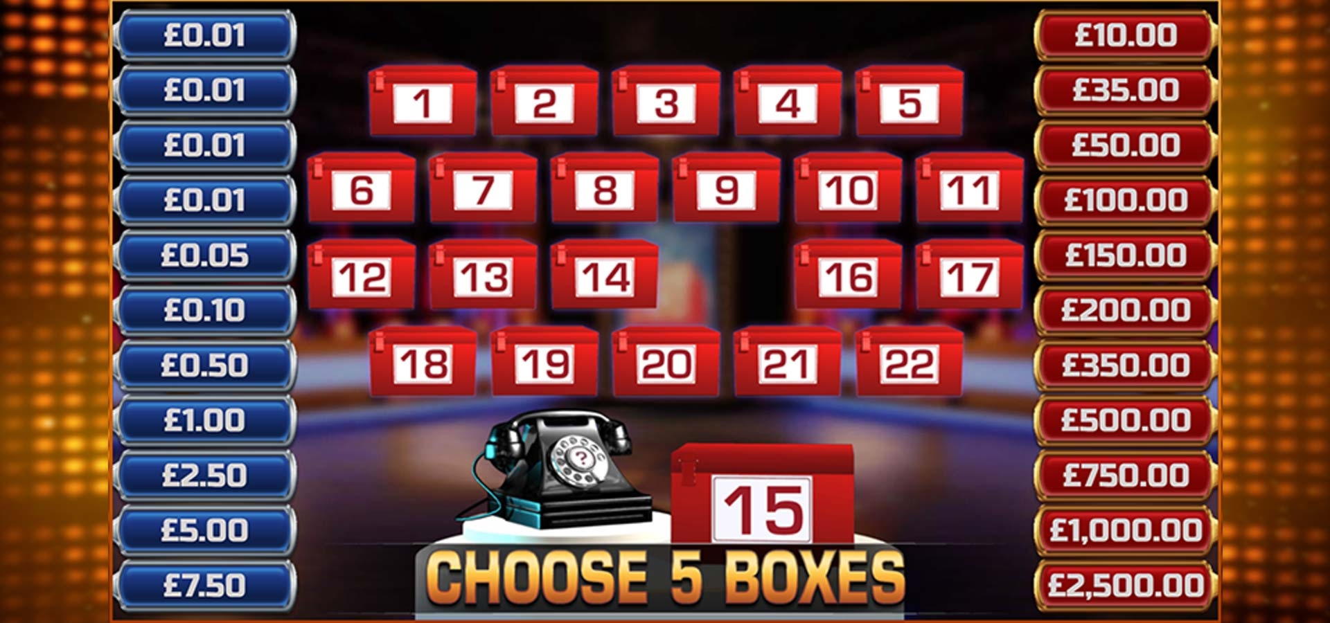 355% Bônus de partida de depósito no Royal Panda Casino